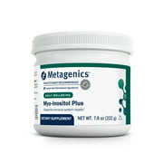 Metagenics Myo-Inositol Plus - Magnesium Supplement for Neuro Health* - With Myo-Inositol, Citric Acid & Magnesium - Supplements for Nervous System & Brain Function* - 7.8 Oz - 30 Servings