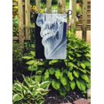 thumbnail image 2 of SIDONKU Xray X Ray of Jaw Teeth Mouth Human Radiography Dental Dentist Garden Flag Decorative Flag House Banner 12x18 inch, 2 of 2
