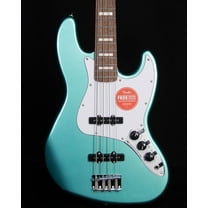 Squier Affinity Active Jazz Bass, Laurel FB, Mystic Sea Foam Green