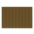 thumbnail image 1 of Tribal Cutting Board, Tiger Skin with Stripes and Warm Toned Background Motifs from Culture, Decorative Tempered Glass Cutting and Serving Board, Small Size, Orange and Black, by Ambesonne, 1 of 1
