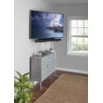 onn. Soundbar Speaker Mounting Kit for 12" to 50" Soundbars