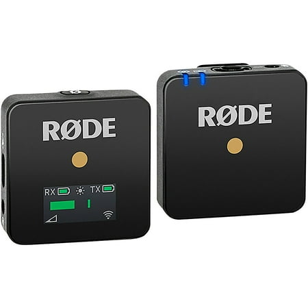 Rode Wireless Go Digital Lavalier Wireless System Black Rode Wireless Go Digital Lavalier Wireless System Black