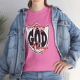 thumbnail image 5 of DJH Apparel | Loving God Always Christian Unisex T-shirt, 5 of 6