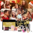 thumbnail image 4 of 2024 Christmas Advent Calendar Beauty - Makeup Set Christmas Advent Calendar | 24 Day Makeup Calendar, Beauty Countdown Set (Including Lipstick, Eyeshadow), 4 of 5