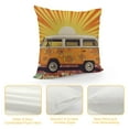thumbnail image 4 of MLJA Boho Sun Pillow Cover Throw Pillow Case Retro Decorate Cushion Cover for Home Living Room Bedroom Girls Room Couch Sofa Bed, 4 of 5