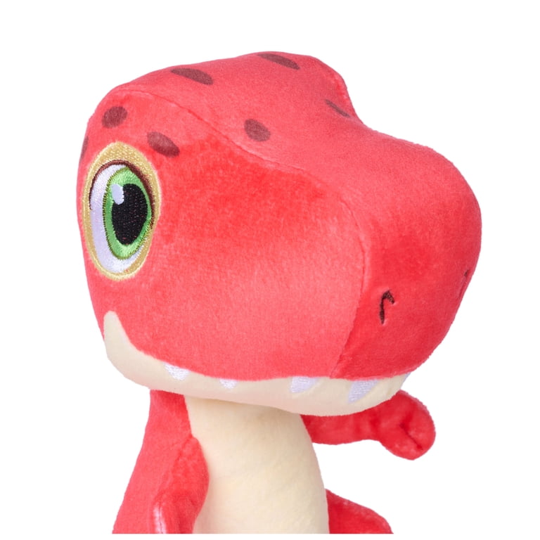 PAW Patrol The Dino Movie Rhubarb T-Rex 6" Plush Toy photo 8