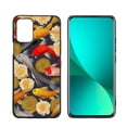 thumbnail image 1 of Compatible with LG K52 Phone Case, Japanese-Style-Koi-fish-2 Case Silicone Protective for Teen Girl Boy Case for LG K52, 1 of 1
