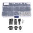 thumbnail image 2 of 480 Uds 2,54mm 2/3/4 Pin cabezales conectores adaptador Terminal surtido Kit, 2 of 8