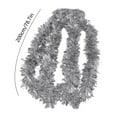thumbnail image 3 of 78.7in Metallic Tinsel Garland, Valentine’s Day Hanging Tinsel for Christmas Tree, Home and Party Decoration for Festive Event and Holiday Lovers, 3 of 6