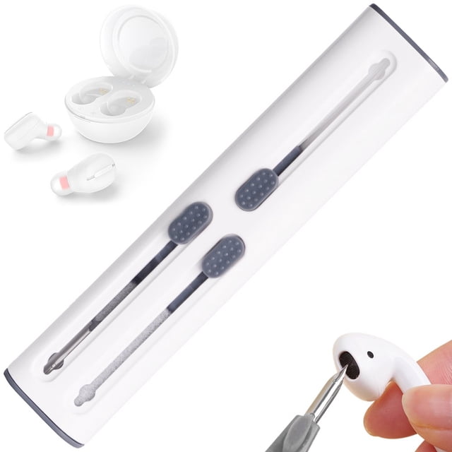 in 1 Multifunction Bluetooth Earbuds Cleaning Pen with Soft Brush Cleaning Kit for Wireless Earphones Case Keyboard