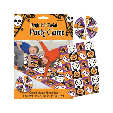 Halloween Bend And Twist Party Game (Each) - Party Supplies