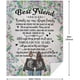 thumbnail image 4 of LHSHID Best Friend Birthday Gifts for Women Unique Friendship Gifts for Dear Friends BFF Besite Thoughtful Besties Gift Ideas for Women Throw Blankets 40"x50", 4 of 8