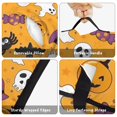 thumbnail image 6 of Colorful Halloween Pattern Toddler Nap Mats for Kids Preschool,51"x22" Sleeping Mat Bag or Kids,Toddler Sleeping Bag,Toddler Nap Mat or Daycare, 6 of 6