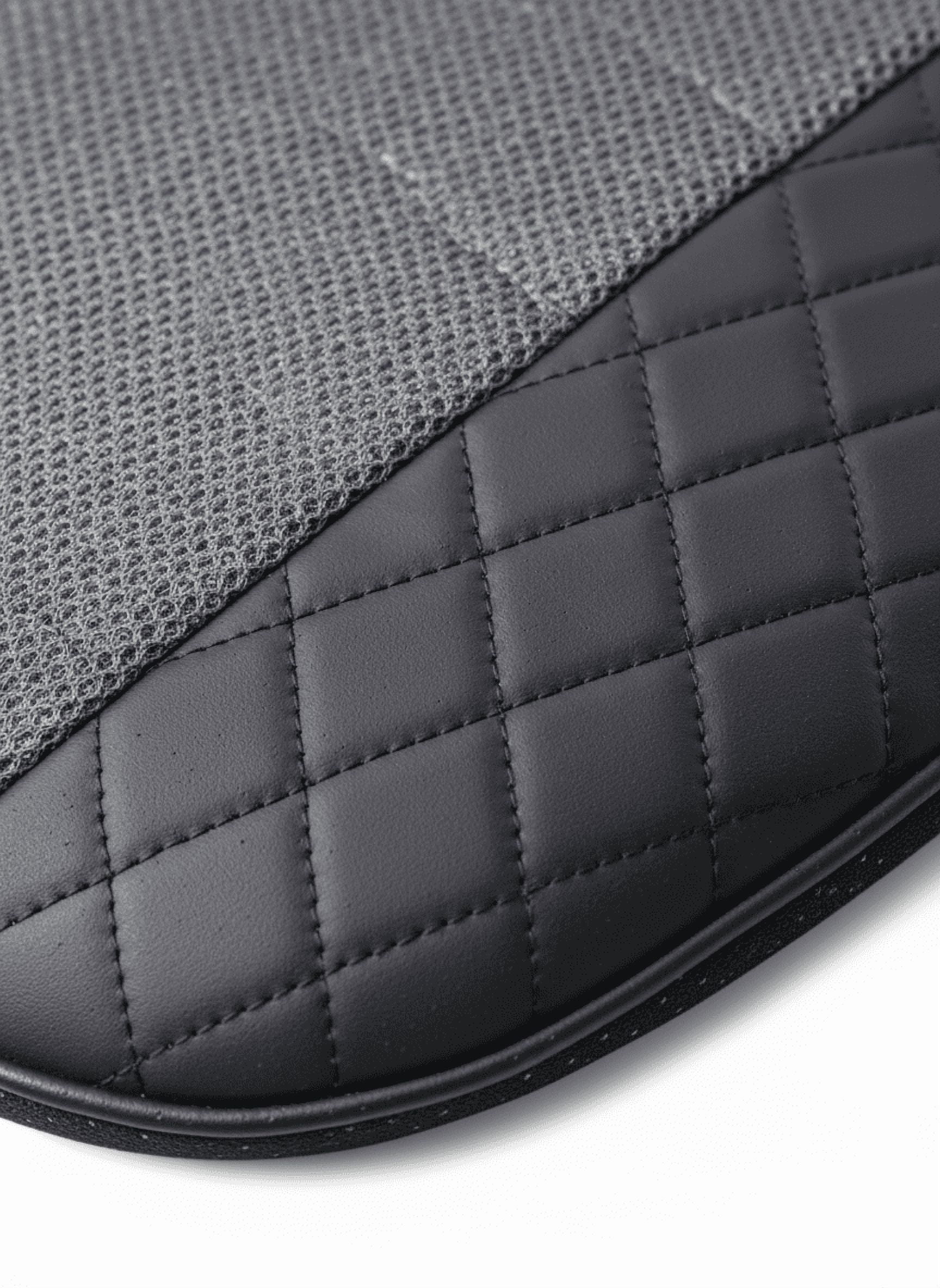 MCQ Back Massagers, Vibrating Heating Pad for Back, Massage Chair Pad for Pain Relief Deep Tissue, Shiatsu Neck and Back Massager, Back