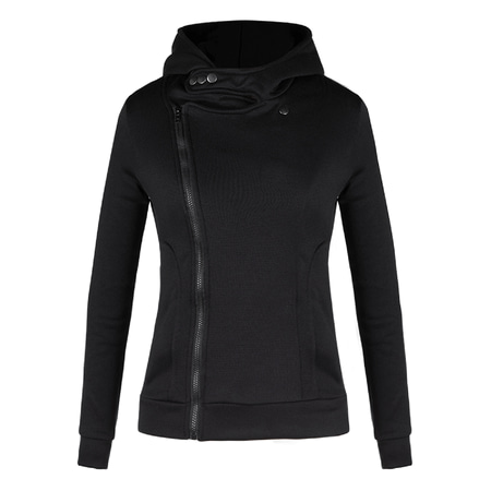 Coat Black Short Sleeve Buttons - Womenl's Button Tab Neck Coats Zip-up Hoodies Jackets, Black Long Sleeve Tops Outerwear Jackets for Women, Spring Leisure Pullover Coats for Women, S-2XL(Smaller size)
