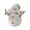 15cm, variant on 1PC Christmas Snowman Plush Ornaments Lovely Doll Tabletop Decorations for Kitchen Home Holiday Party, Cute Xmas Snowman Decor for Tree Mantel Table Display