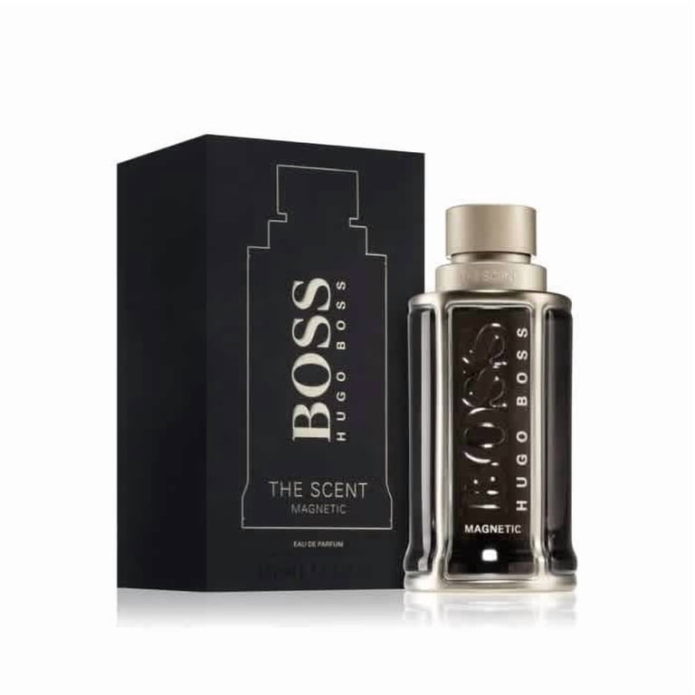 Hugo Boss Men's The Scent Magnetic EDP Spray 3.38 oz Fragrances