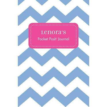 Lenora's Pocket Posh Journal, Chevron (Paperback)