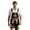 1-Black868, variant on XIAOCHA Men's Hop Embroidery Lederhosen Wide Strap Oktoberfest Bib Shorts Halloween Casual Pants,Black,Sizes L
