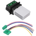 thumbnail image 4 of Resistencia Del Motor Del Ventilador, Resistencia Del Ventilador Del Motor Del Calentador Con Arnés De Enchufe De Cableado Para 207 406 607 1007, Para C5 C3 C2, 4 of 7