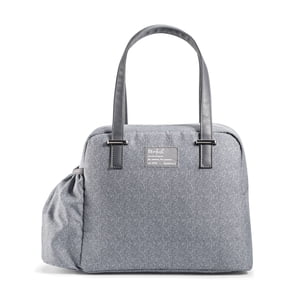 Fit & Fresh Laketown Large Insulated Lunch Tote, Gray
