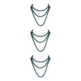 thumbnail image 4 of sweethay Collar de perlas de moda, joyería estética, suéter, accesorios para mujer, regalos del Día de San Valentín, collares en capas para Type1 NO1, 4 of 6