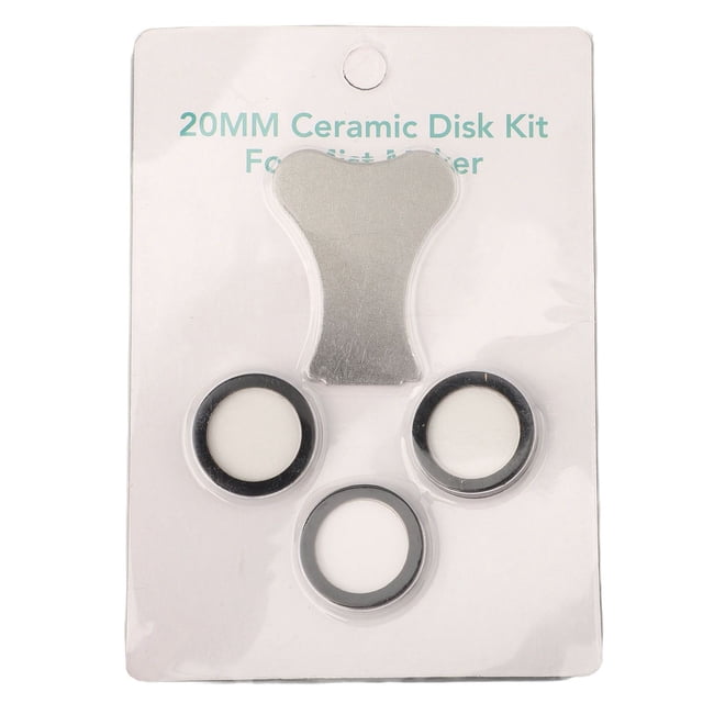 Enhanced Moisture 20mm Pottery Disc Kit for Optimal Humidification in Home