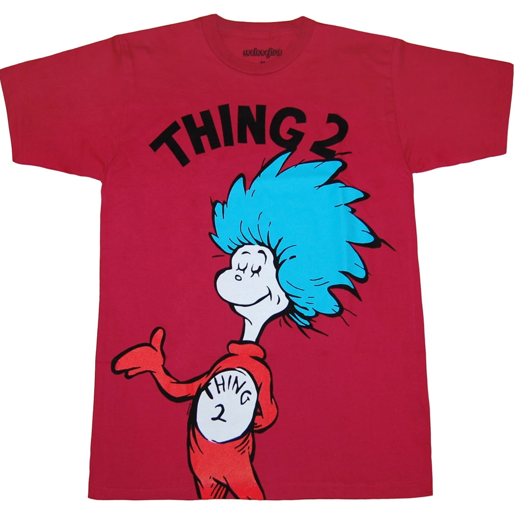 Thing 1 Thing 2 ....Up To Thing 10 Adult Long Sleeve Best Quality FREE SHIPPING! 