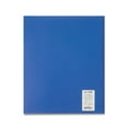 thumbnail image 5 of Pen+Gear 3-Prong Letter Size Paper Folder, Blue, 5 of 6
