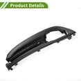 thumbnail image 4 of 1pc Cubierta de rejilla de luz antiniebla izquierda delantera para Honda Civic 2013-2015 No.71107TR3A51 ABS Negro, 4 of 7
