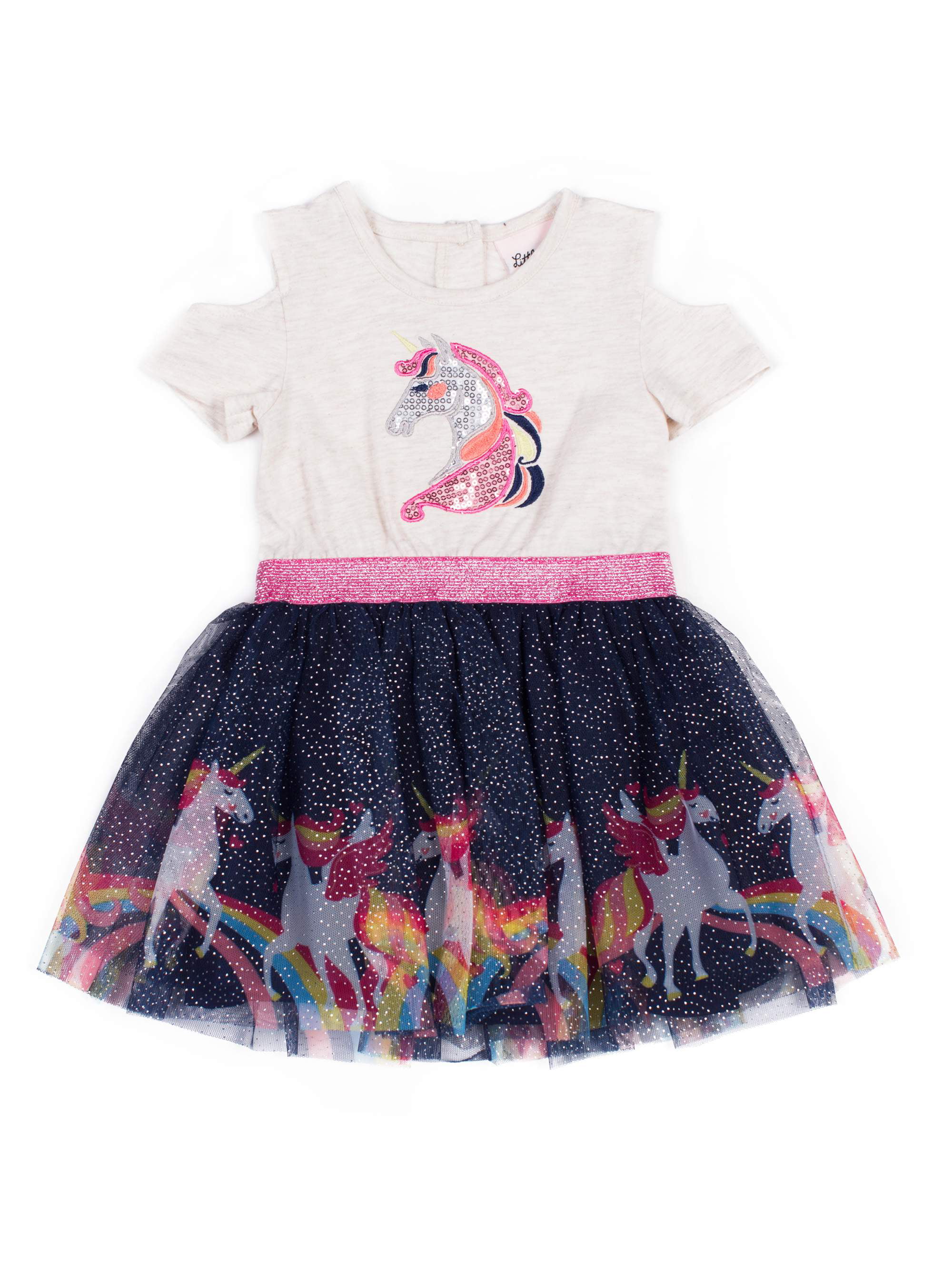 little lass unicorn dress