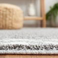 thumbnail image 4 of SAFAVIEH Martha Stewart Lucia Shag Area Rug, Grey/Ivory, 6'7" x 9', 4 of 8