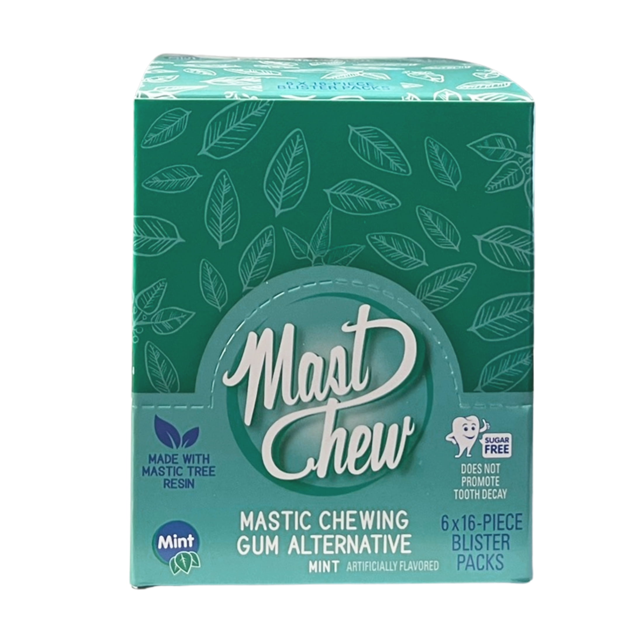 Mastic Chewing Gum Mast Chew Mint BP