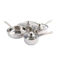 thumbnail image 1 of Bateria de COCINA 7 PZS Gibson Home Landon Plata de Acero INOX, 1 of 3