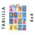 thumbnail image 3 of Loteria Mexicana Pokemon Imprimible 4x4 15 Cartas Y Baraja, 3 of 4