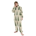 thumbnail image 5 of Soft Big Kids Onesie Pajamas Cozy Loose-Fit Jumpsuits for kids with Pockets for Christmas Lounge & Play Motifs Christmas Tree Pattern, 5 of 8