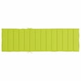 thumbnail image 3 of vidaXL Sun Lounger Cushion Bright Green 200x70x3cm Oxford Fabric, 3 of 5