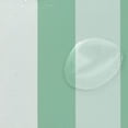 thumbnail image 4 of Mint Green Broad Stripes Shower Curtains with 12 Hooks Waterproof Bathroom Decor 66" x 72", 4 of 6
