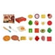 thumbnail image 2 of Juego de juguetes para fiesta de pizza, juego de simulación de comida para niños, accesorios de cocina, aprendizaje interactivo, de pizza de madera, 2 of 9