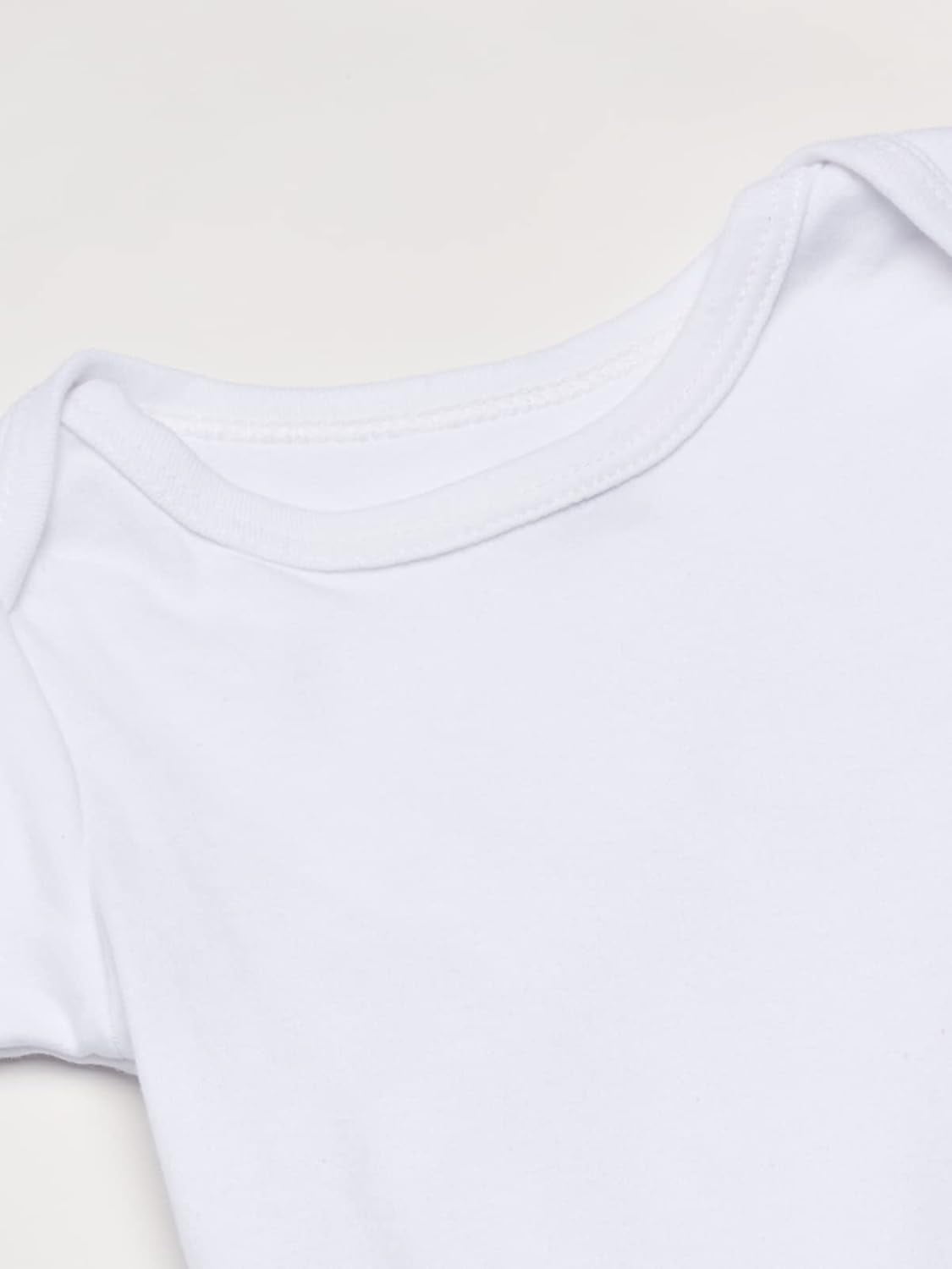 Hudson Baby Short Sleeve Bodysuits, 5-Pack, Newborn- 24 Months