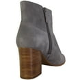 thumbnail image 3 of Cole Haan Womens Kelda Bootie II Ankle Boot Shoes, Ironstone Suede, US 8, 3 of 3