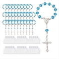 thumbnail image 1 of 30 Pack Baptism Rosary Beads\n30 Sets Baptism Rosary Beads\n30 Pieces Baptism, 1 of 5