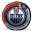 thumbnail image 4 of Coussin de rondelle de Jour de Match des Edmonton Oilers de la LNH 20po, 4 of 4