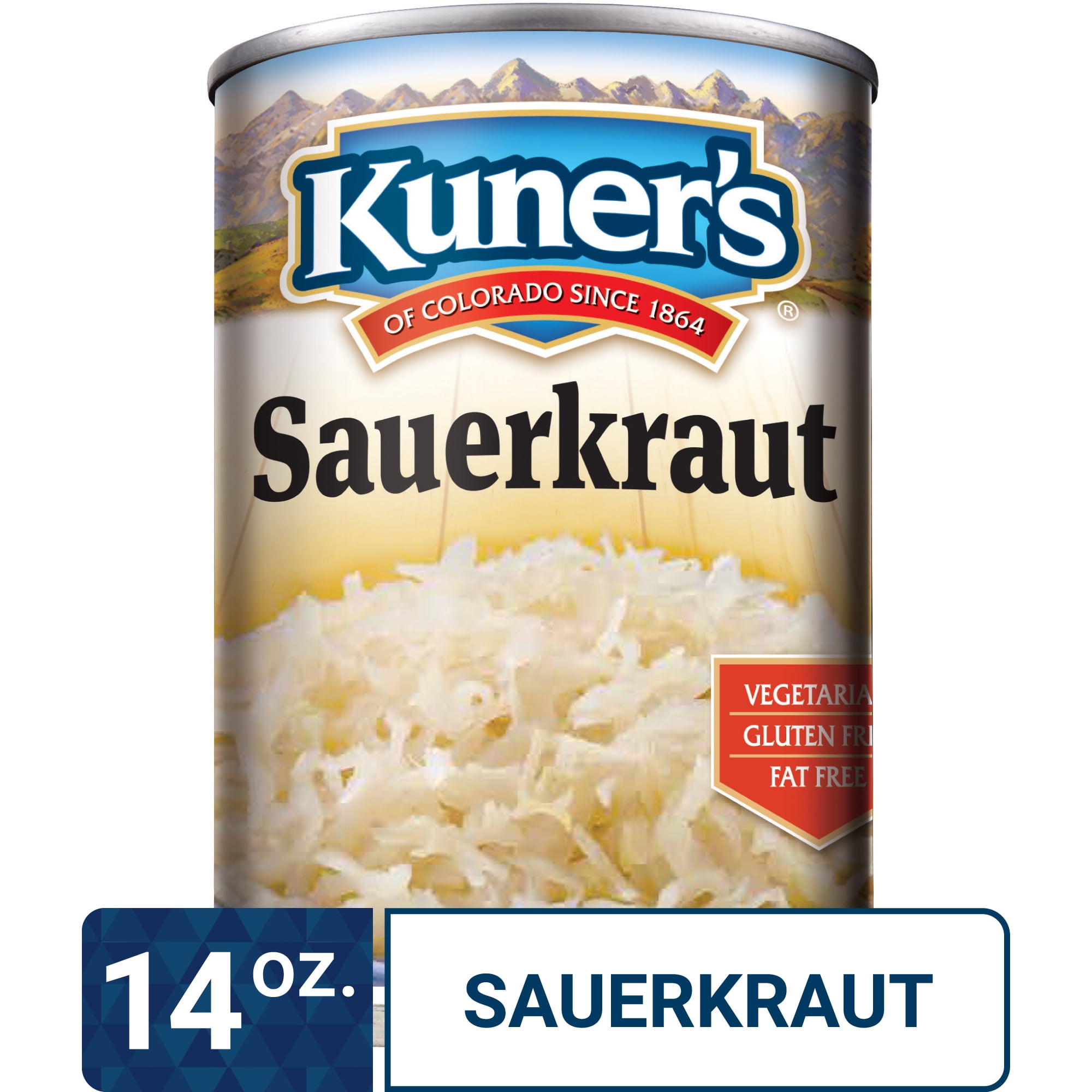 Kuner's Sauerkraut 14 Oz. Can