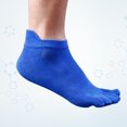 thumbnail image 1 of HAKIDZEL Calcetines De Cinco Dedos Para Azul Transpirables Y Cómodos Para Correr, 1 of 8
