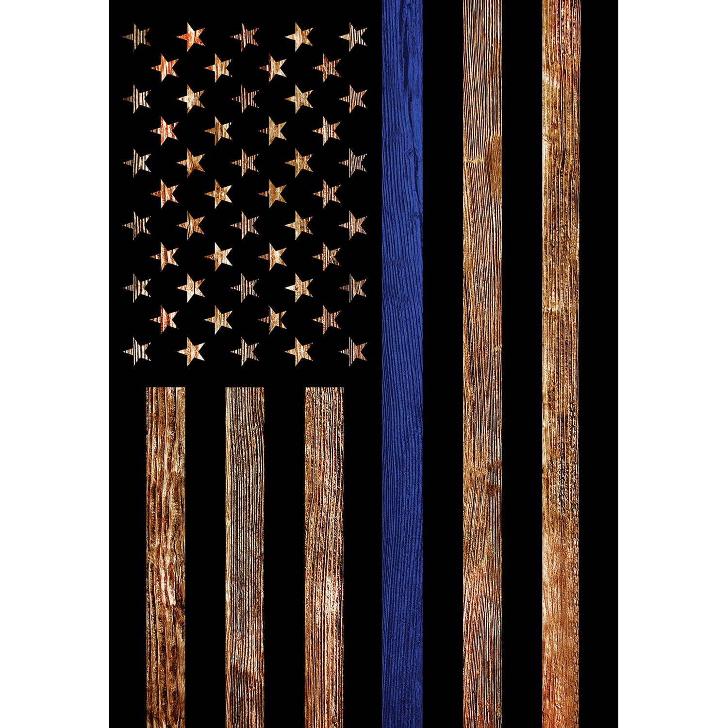 America Forever Louisiana State Flag 12.5 x 18 Inch Double Sided Outdoor  Yard Decorative USA Vintage Wood State of Louisiana Garden Flag, Made in  the USA 