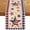 B, variant on Extra Long Patriotic Table Runner, Stars and Stripes American Flag Runner for Independence Day 250th Anniversary Banquet Table, 33x275 cm,E
