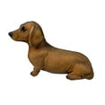 thumbnail image 6 of Dachshund Statue, Dachshund Figurine Resin Dog Sculpture, Decorative Collection Animal Statue, for Shelf Desktop Office Decoration Ornament 17.5cmx6.5cmx11.5cm, 6 of 8