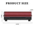 thumbnail image 5 of Nuevo Y Creativo Ventilador para El Asiento La Almohada Trasera Del Automóvil Ventilador para El Asiento Trasero Con Conector USB Ventilador para Automóvil Sin Aspas (rojo) (Rojo), 5 of 5