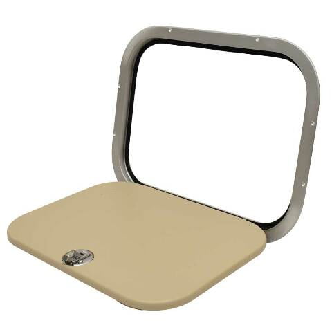 Jet Boat Storage Lid Hatch 11098-101 | 21 x 15 5/8 Inch Milkweed